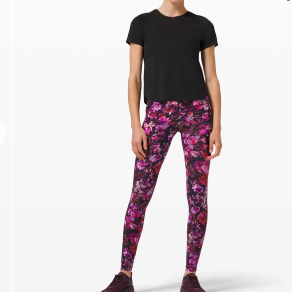 Nwt Lululemon Swift Speed 28” Leggings Size 4 - image 2